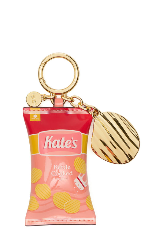 KL632-Snack Time Patent Bag Charm-Multi