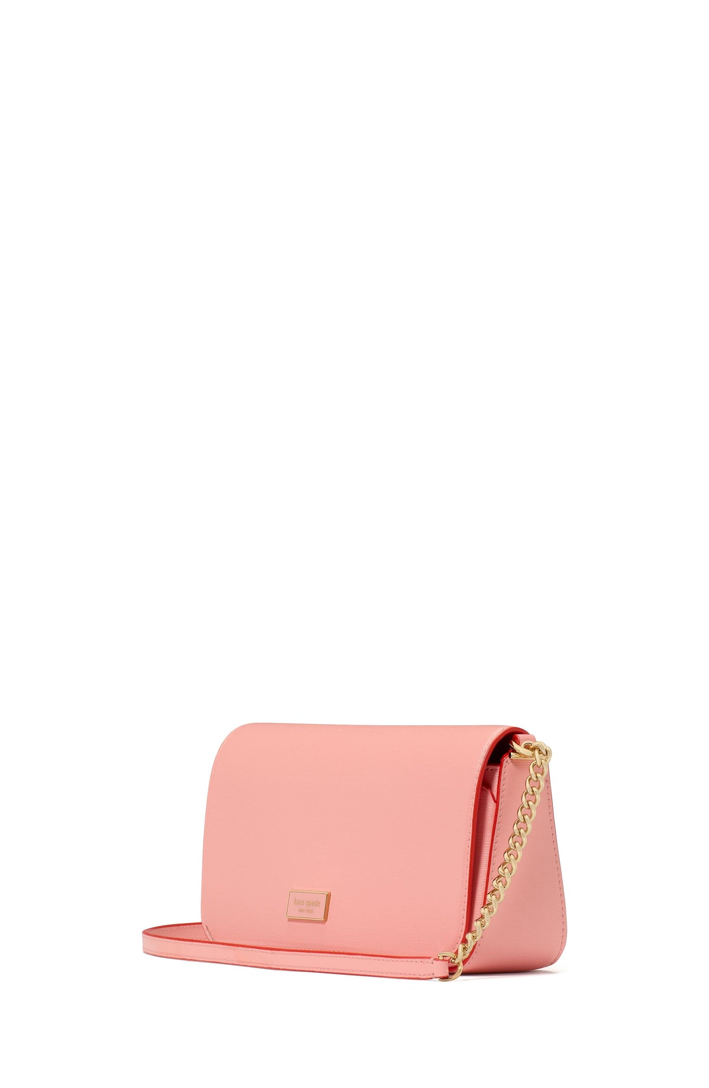KL638-Serena Pop Trim Chain Wallet-Setting Sun