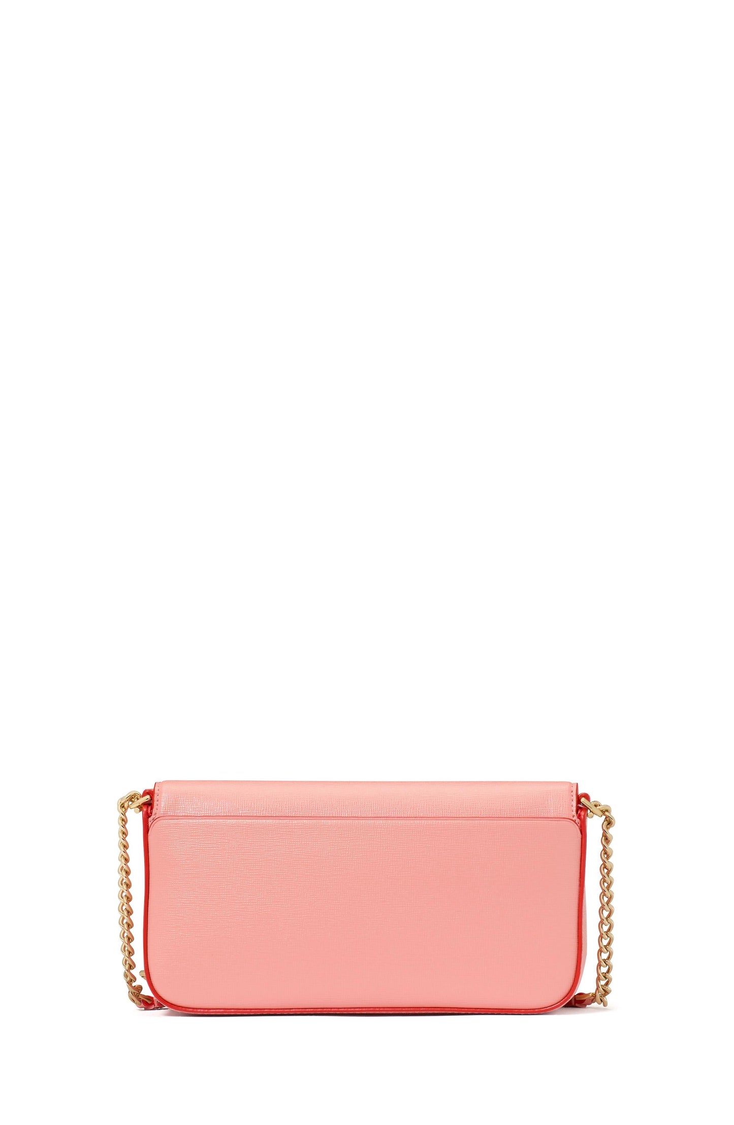 KL638-Serena Pop Trim Chain Wallet-Setting Sun