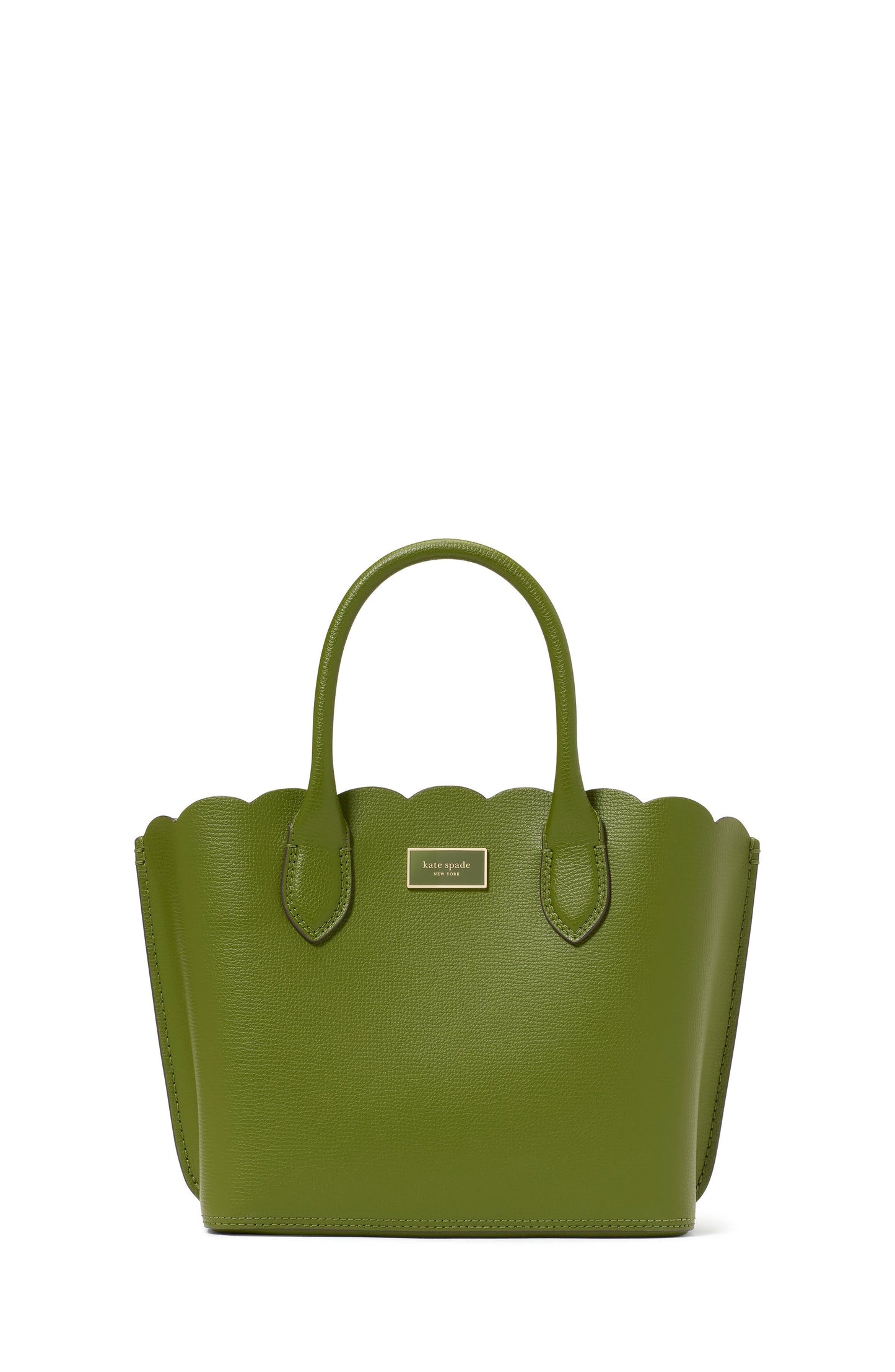 KL644-Suite Scalloped Crossbody Tote-Jungle Vine
