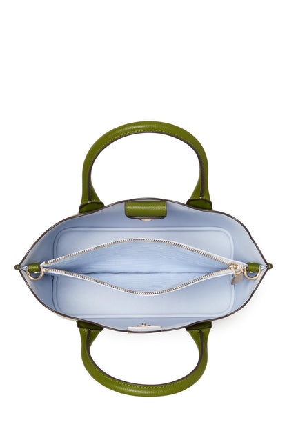 KL644-Suite Scalloped Crossbody Tote-Jungle Vine