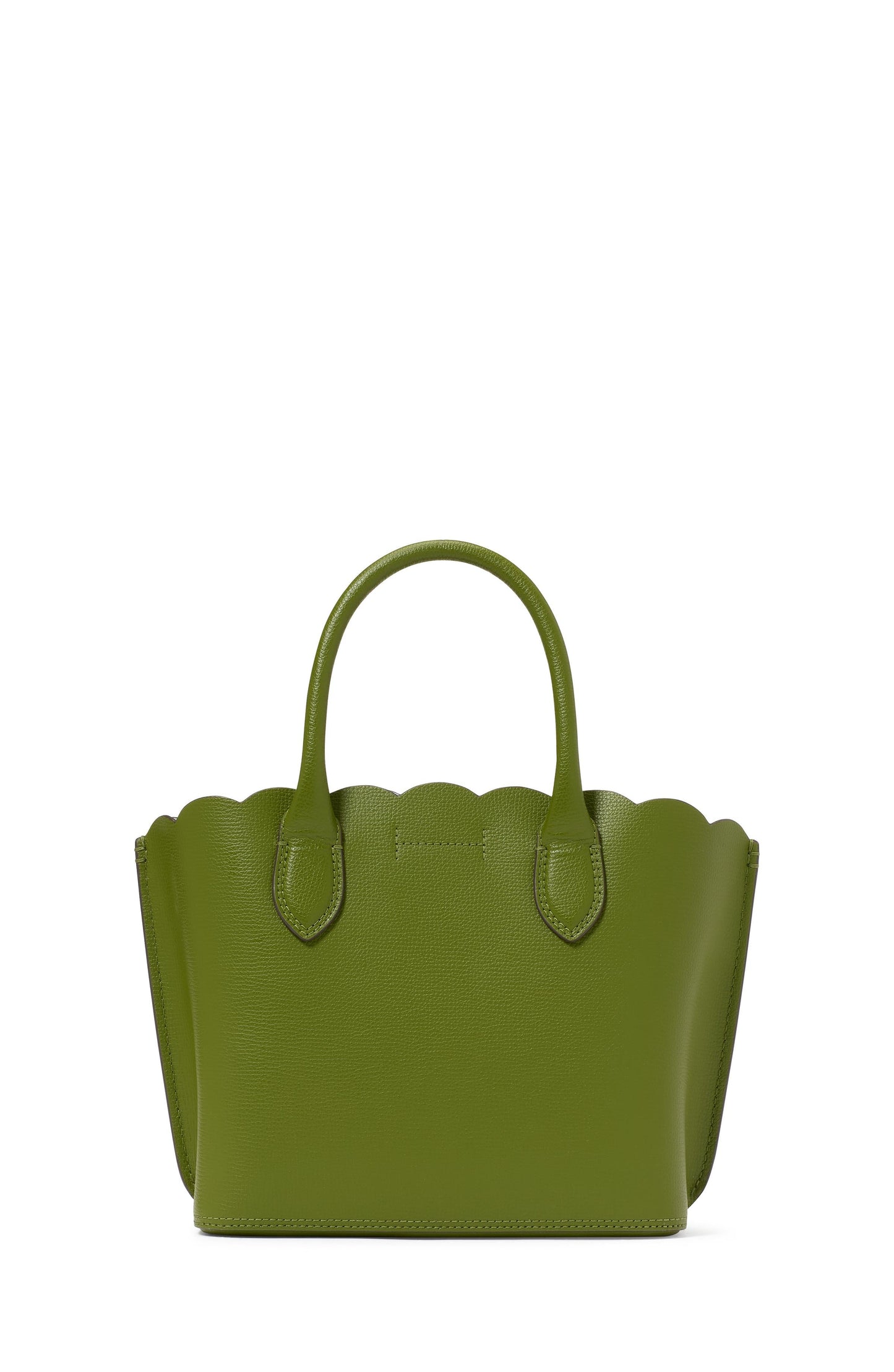 KL644-Suite Scalloped Crossbody Tote-Jungle Vine