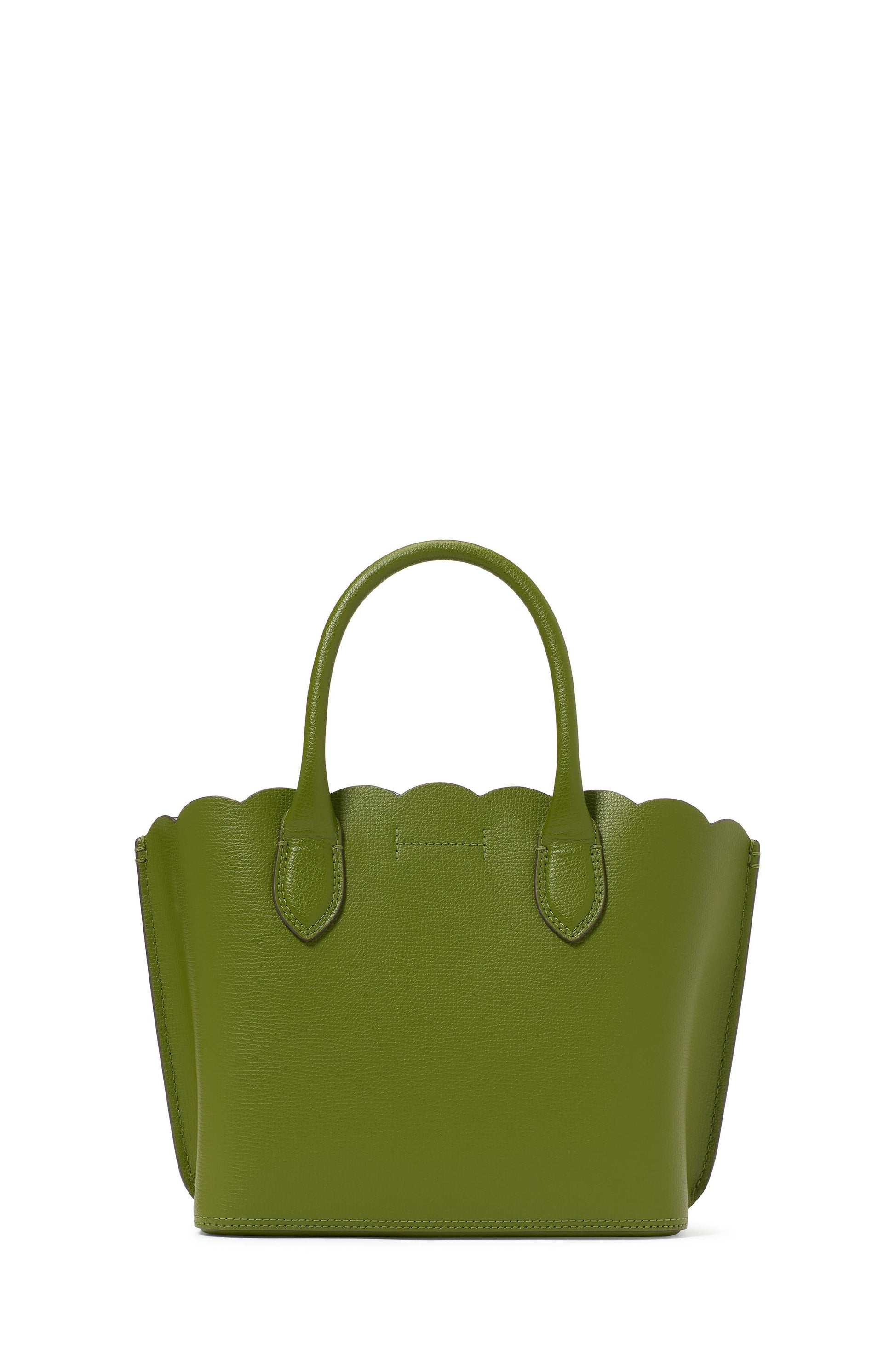 KL644-Suite Scalloped Crossbody Tote-Jungle Vine