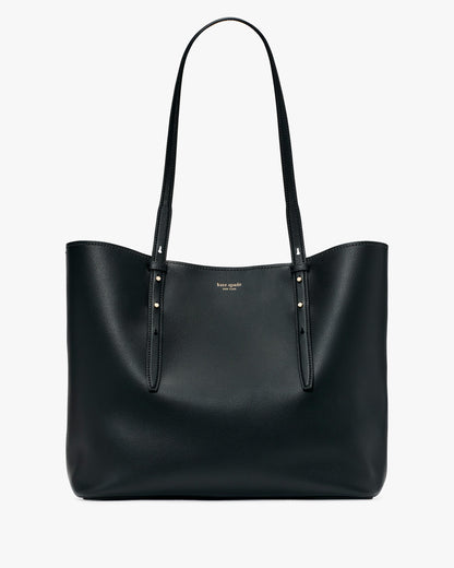 KL669-Do it all Large Tote-Black