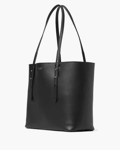 KL669-Do it all Large Tote-Black