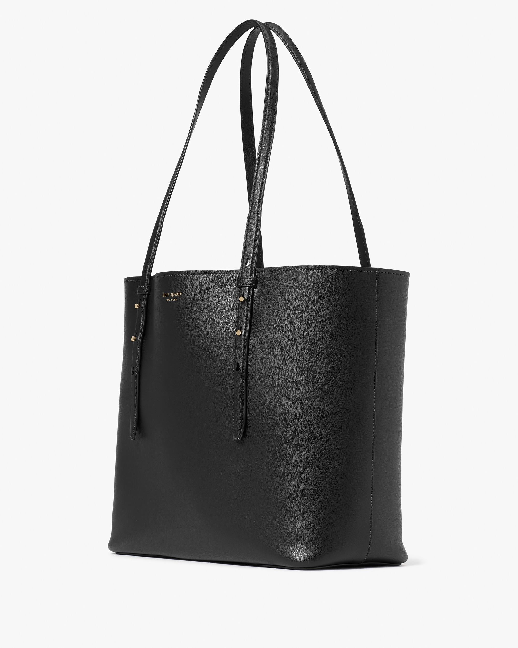 KL669-Do It All Large Tote-Black