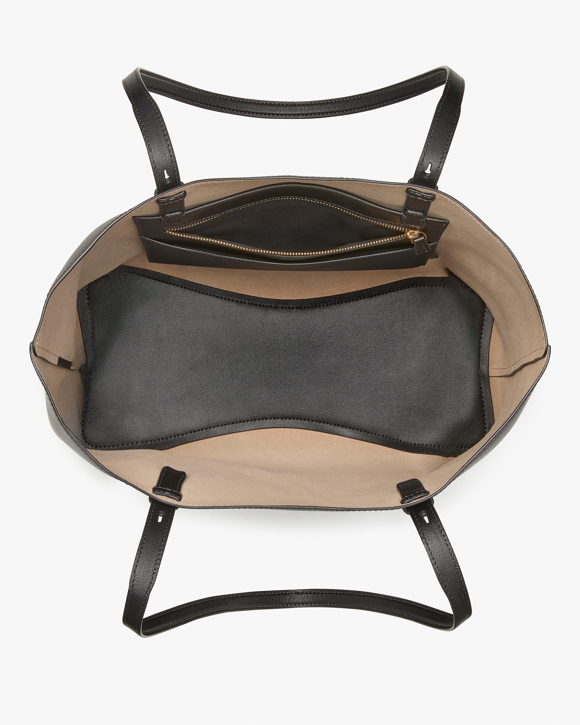 KL669-Do It All Large Tote-Black