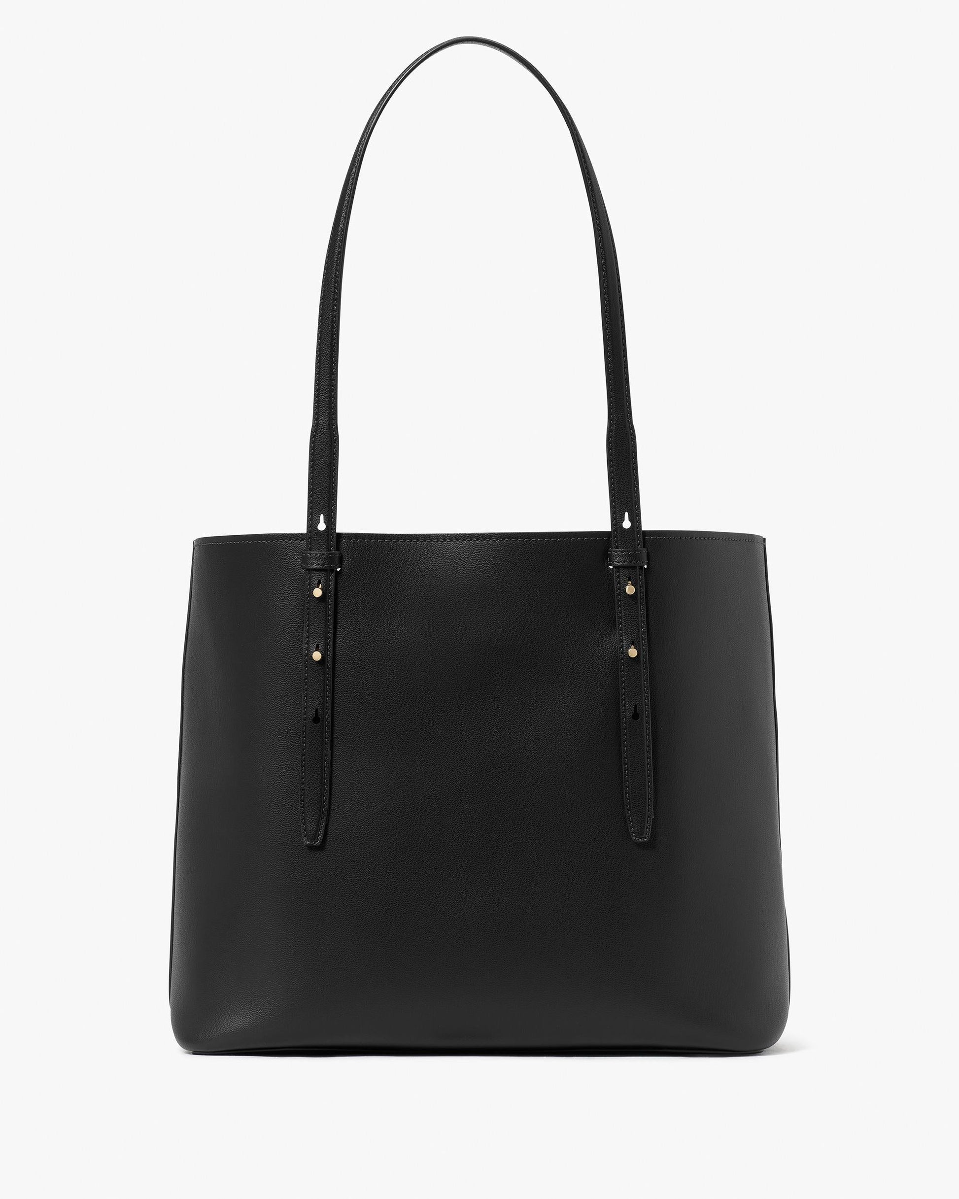KL669-Do it all Large Tote-Black