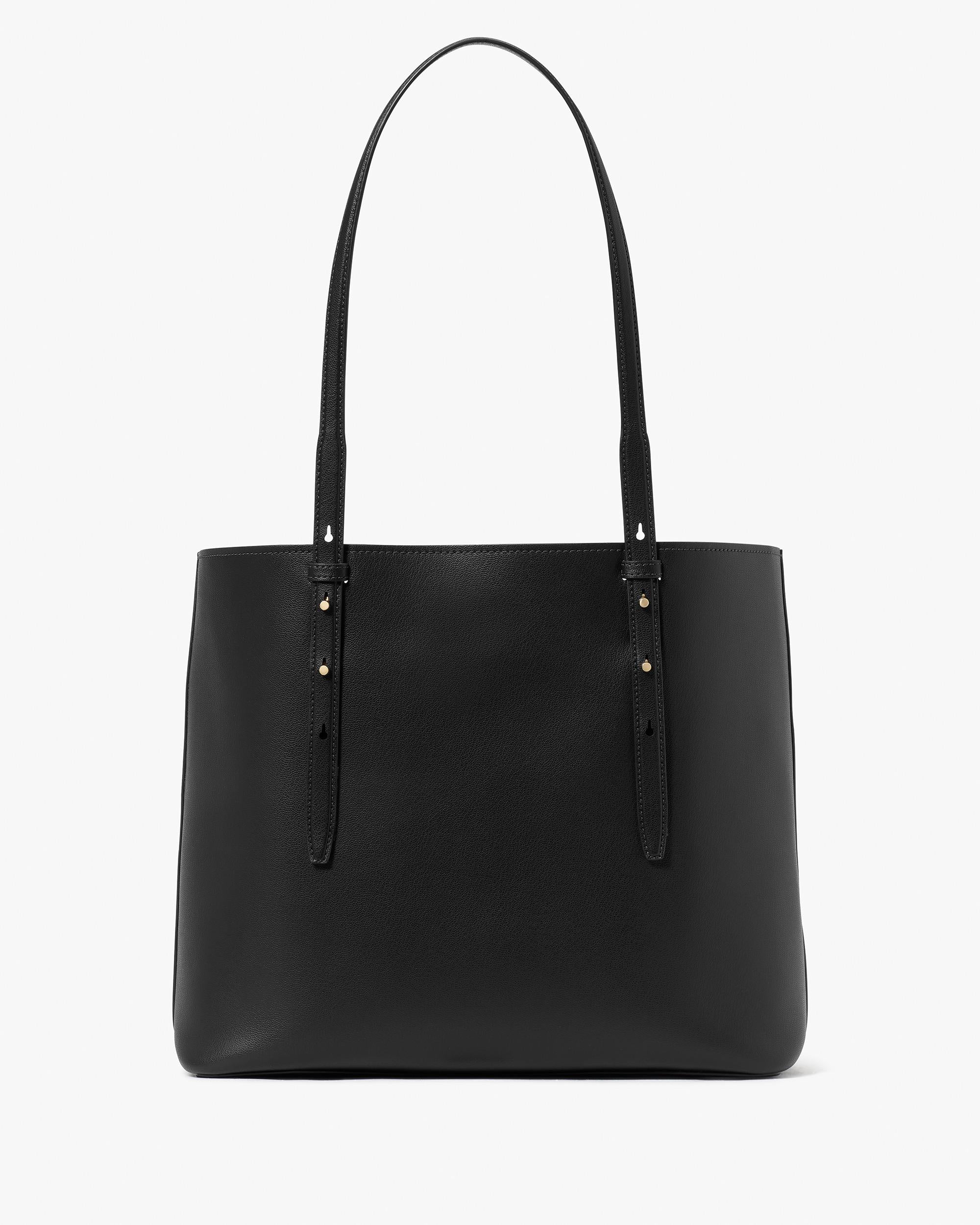 KL669-Do It All Large Tote-Black