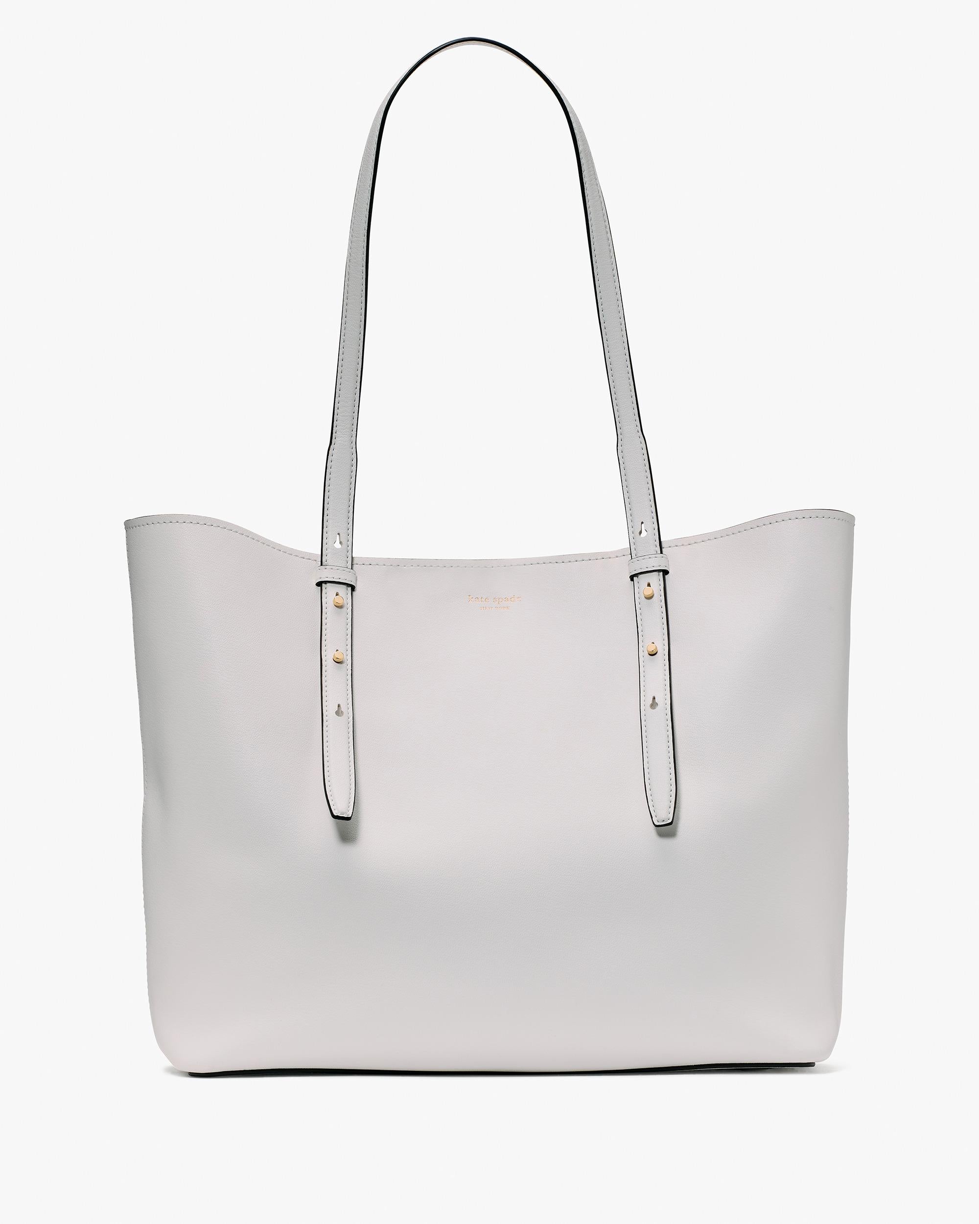 KL669-Do It All Large Tote-True White