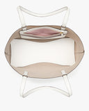 KL669-Do It All Large Tote-True White