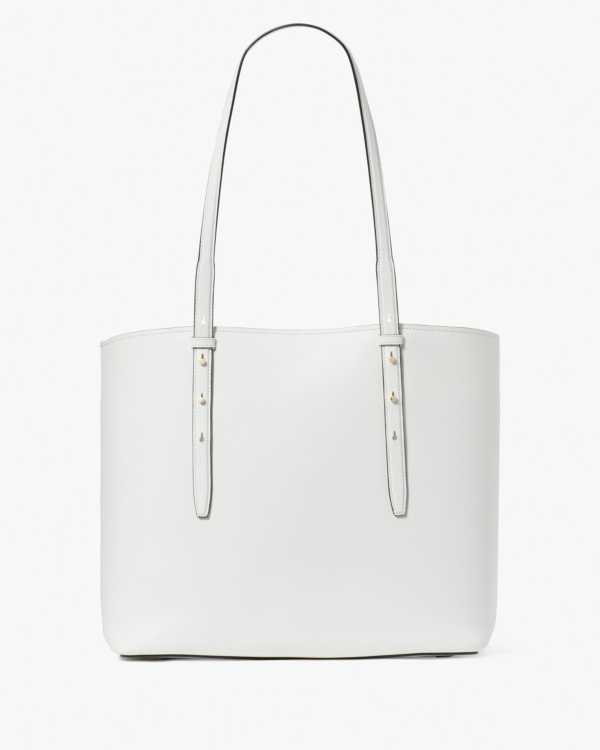 KL669-Do it all Large Tote-True White