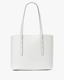 KL669-Do It All Large Tote-True White