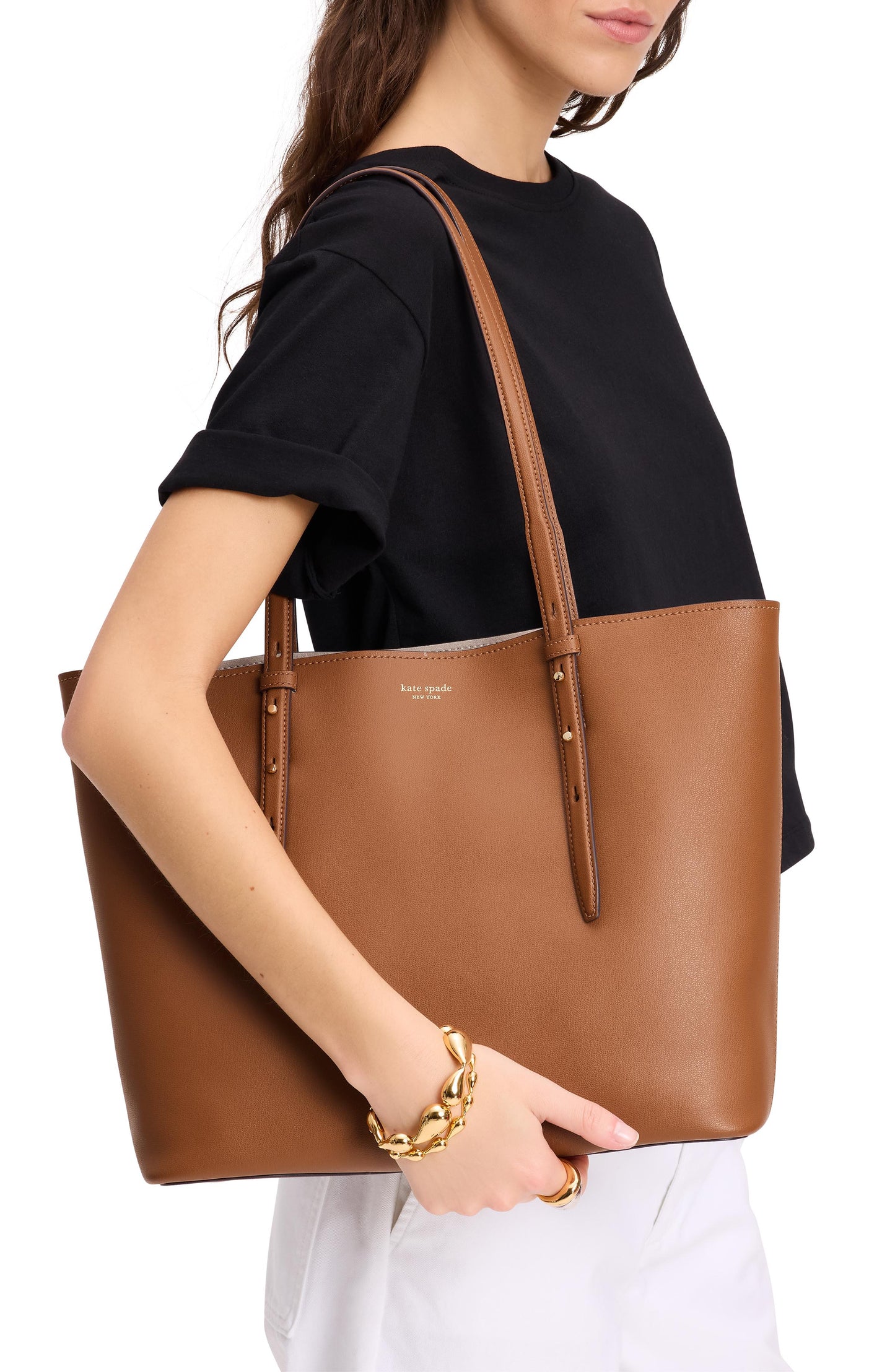 KL669-Do it all Large Tote-Cavern Clay