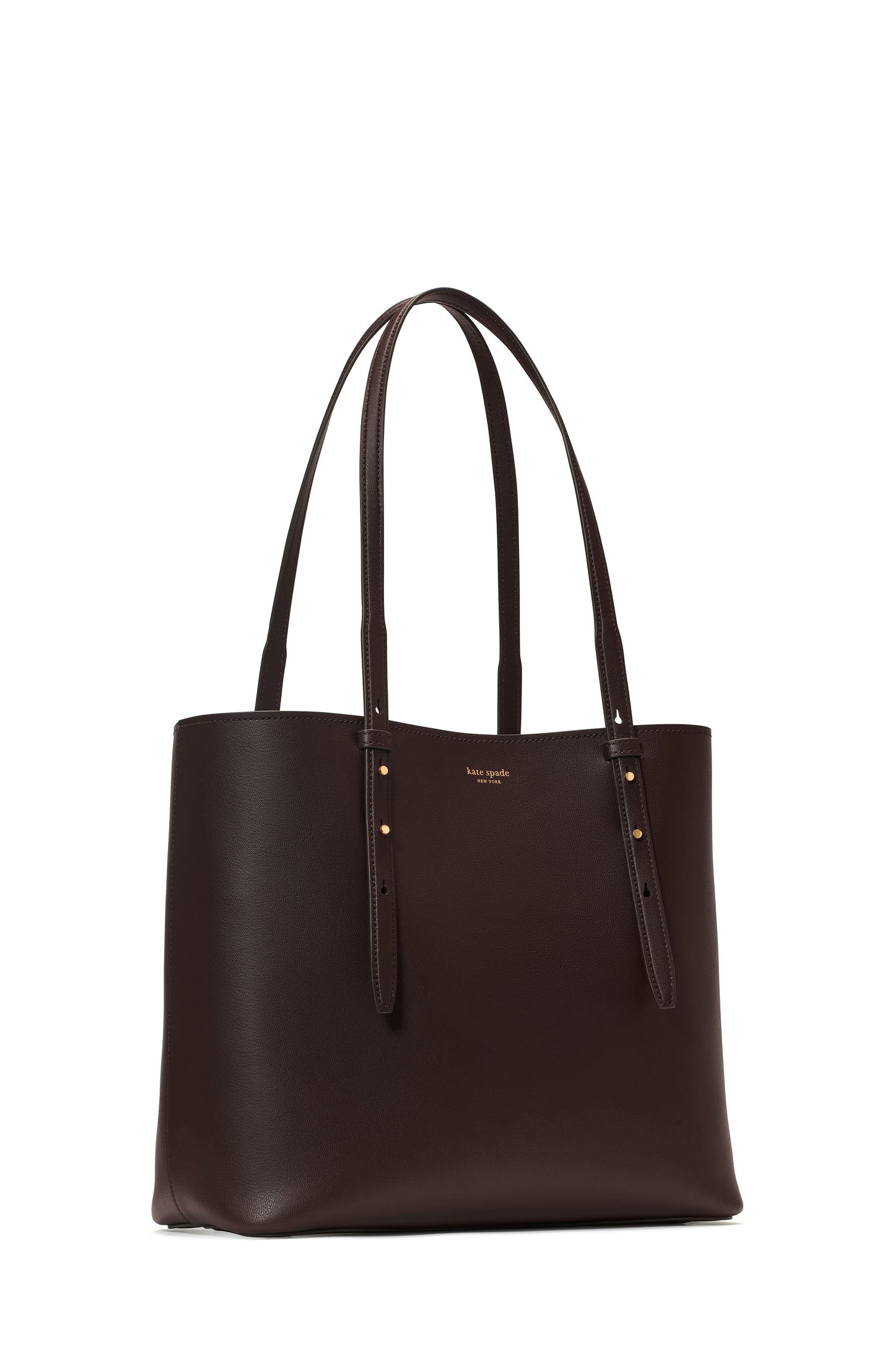 KL669-Do it all Large Tote-Hot Fudge