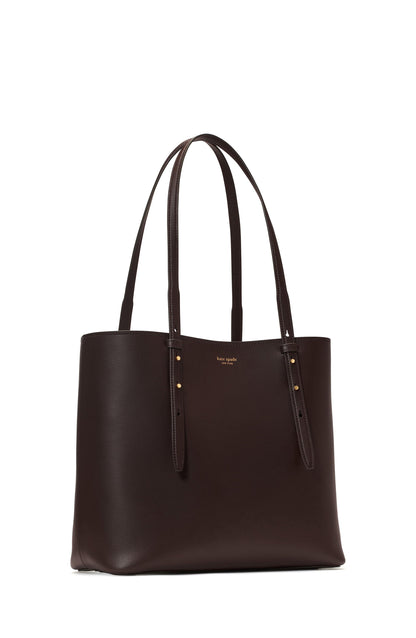 KL669-Do it all Large Tote-Hot Fudge