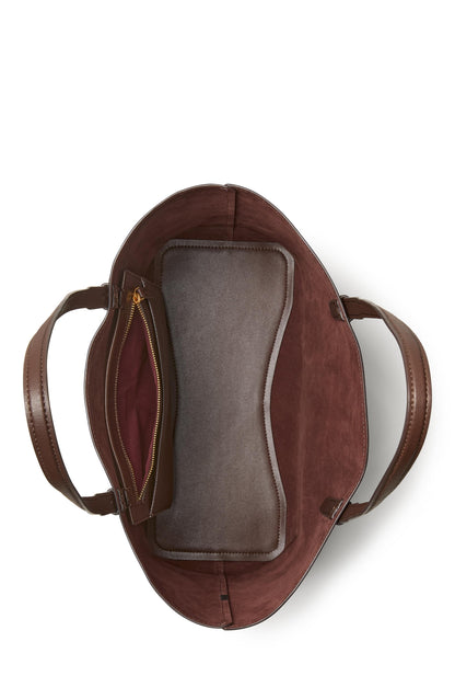 KL669-Do it all Large Tote-Hot Fudge