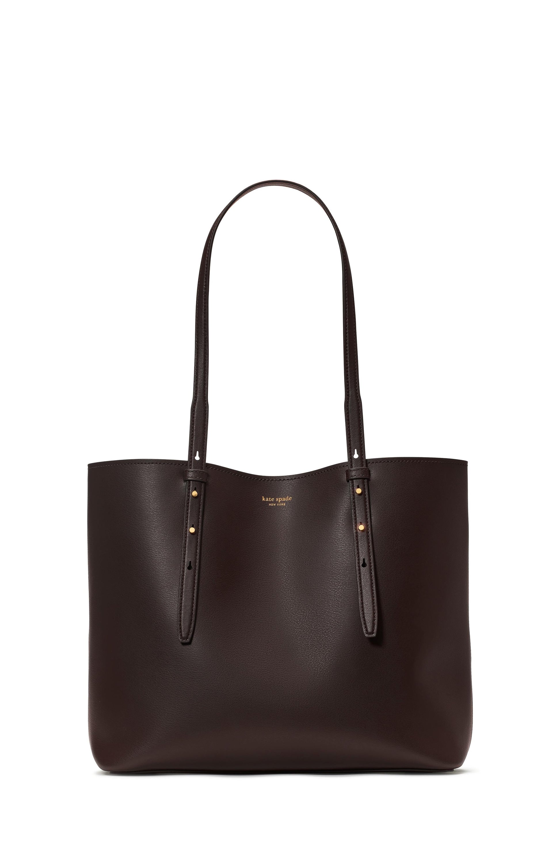 KL669-Do it all Large Tote-Hot Fudge