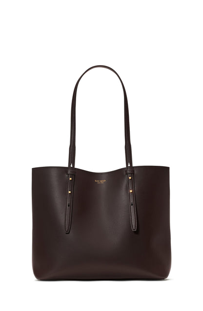 KL669-Do it all Large Tote-Hot Fudge