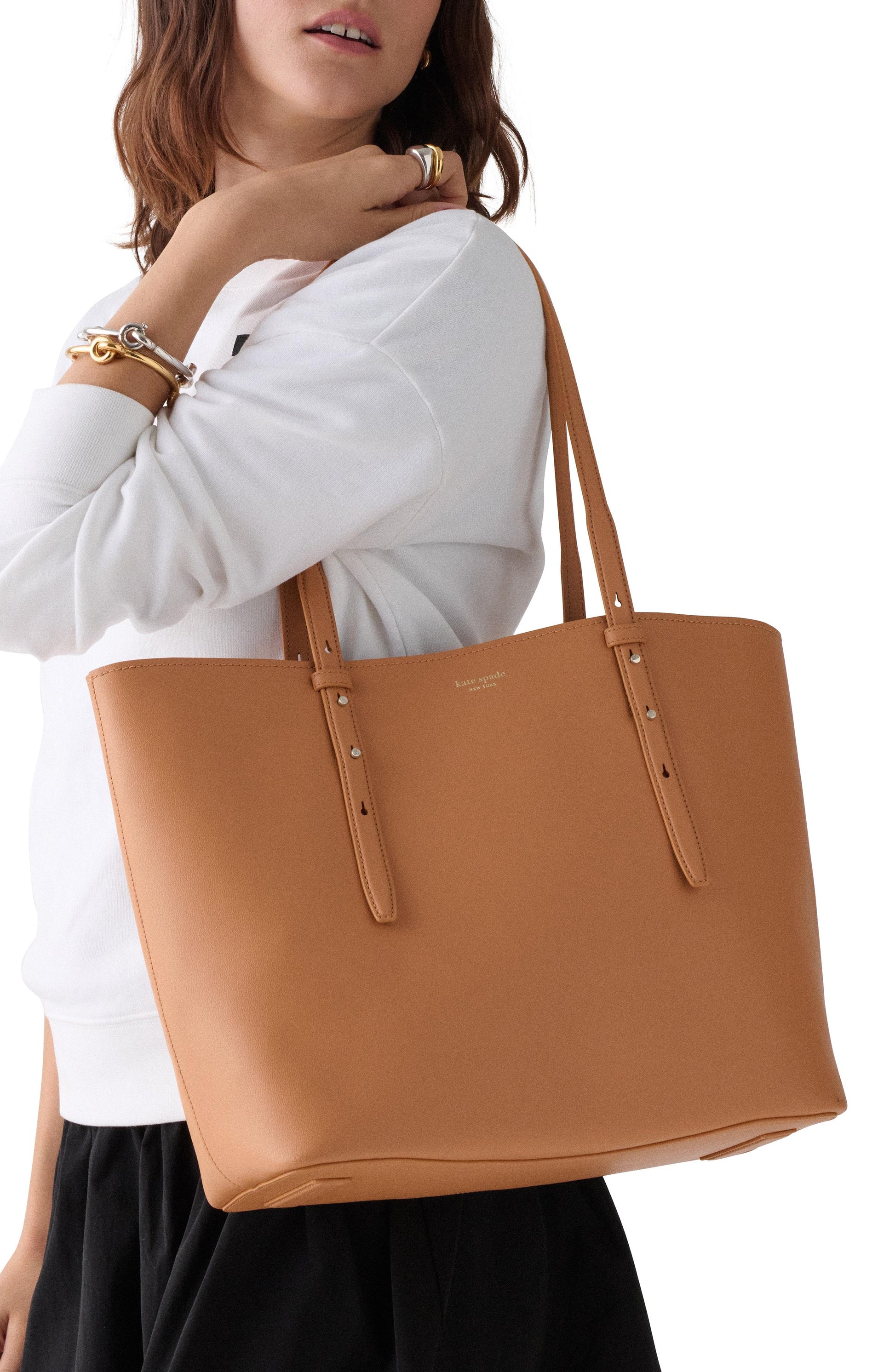 KL669-Do it all Large Tote-Biscotti