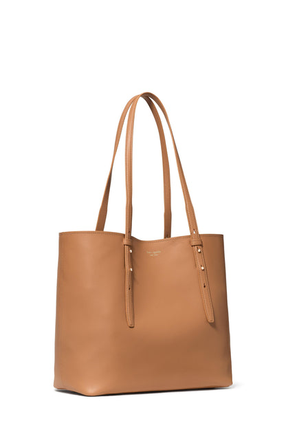 KL669-Do it all Large Tote-Biscotti