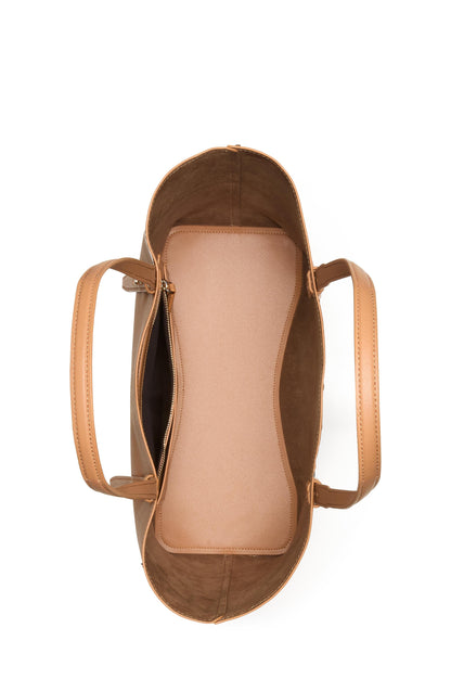 KL669-Do it all Large Tote-Biscotti