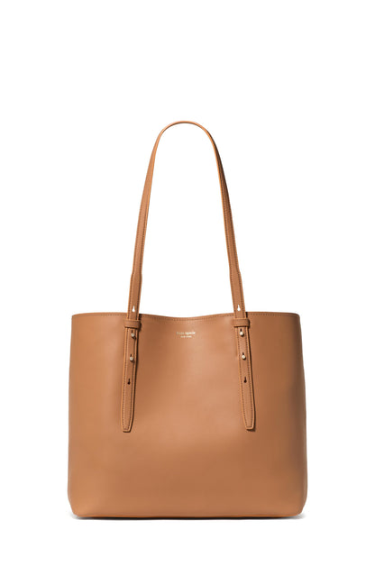 KL669-Do it all Large Tote-Biscotti