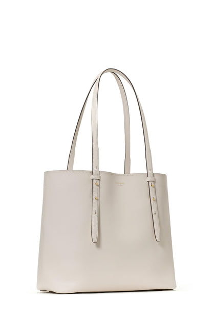 KL669-Do it all Large Tote-Cashew Milk