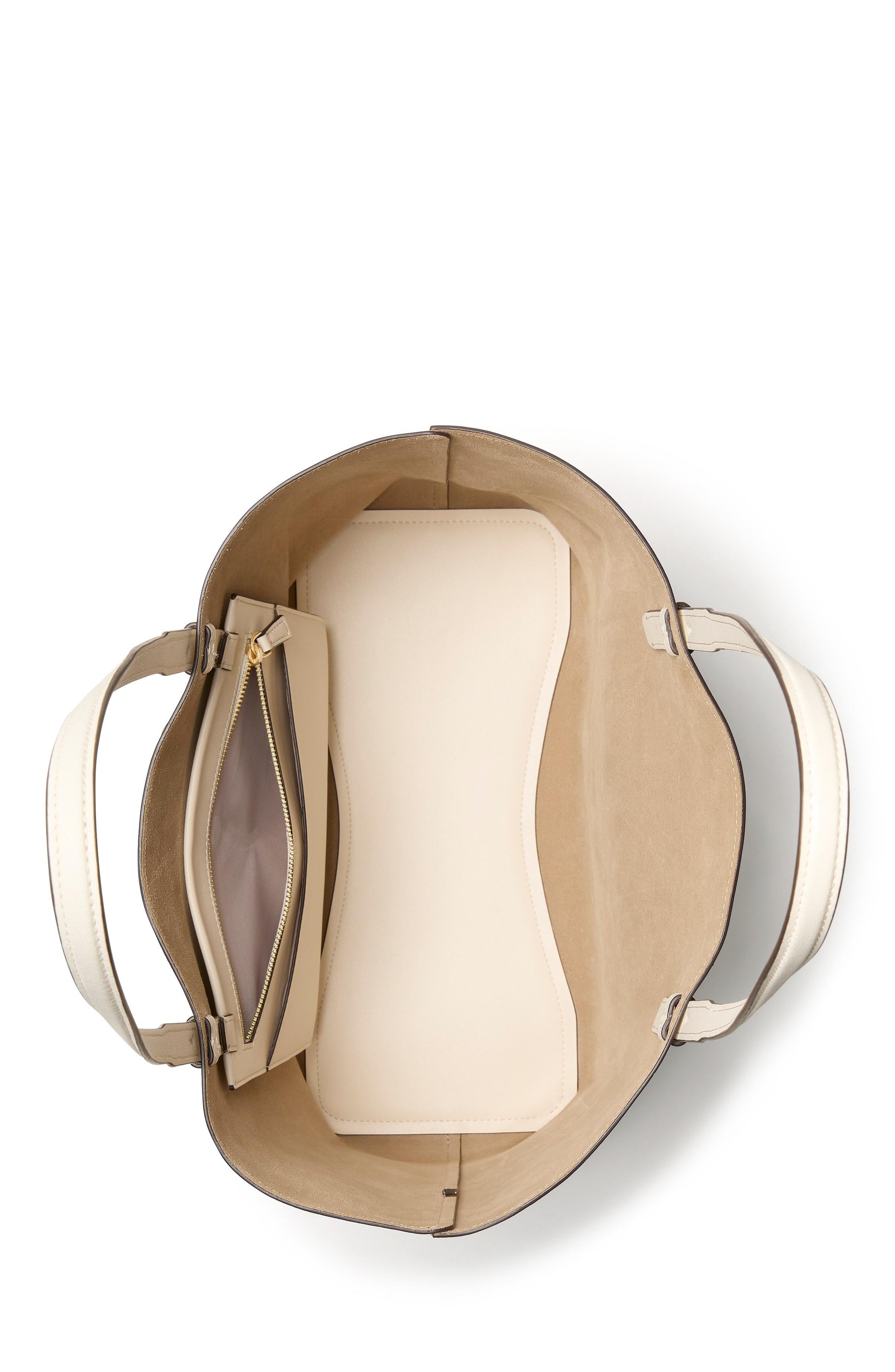 KL669-Do it all Large Tote-Cashew Milk