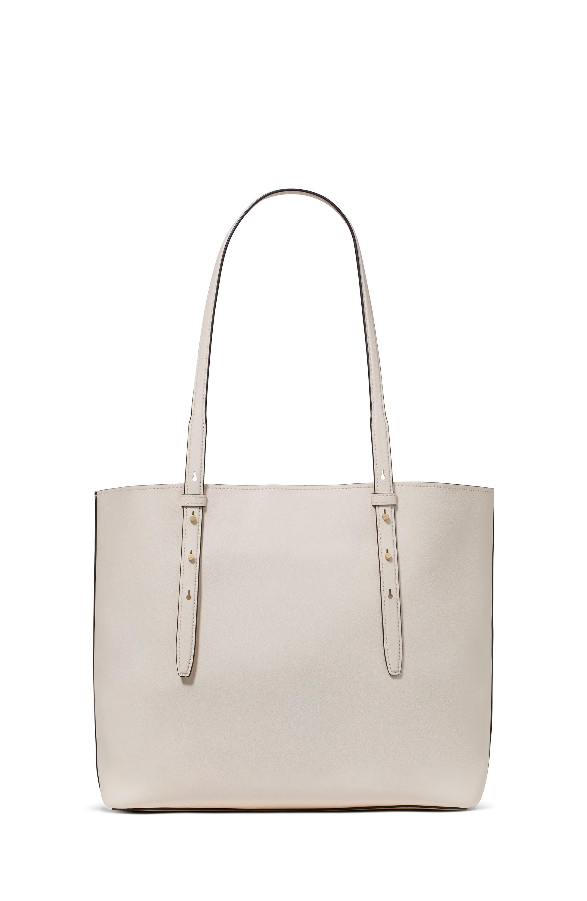 KL669-Do it all Large Tote-Cashew Milk