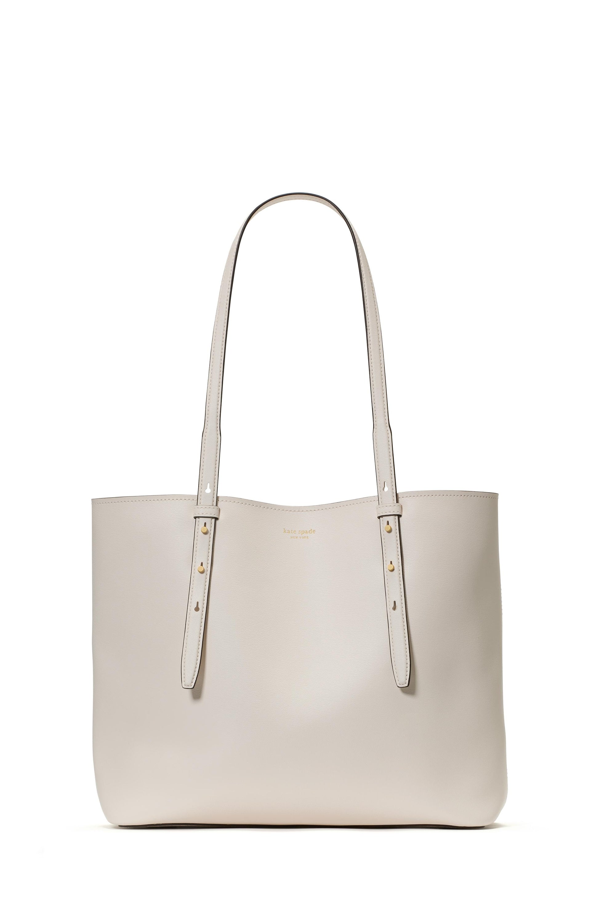 KL669-Do it all Large Tote-Cashew Milk