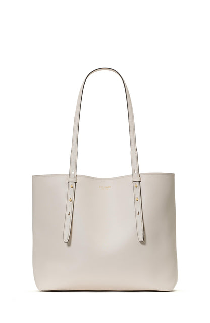 KL669-Do it all Large Tote-Cashew Milk
