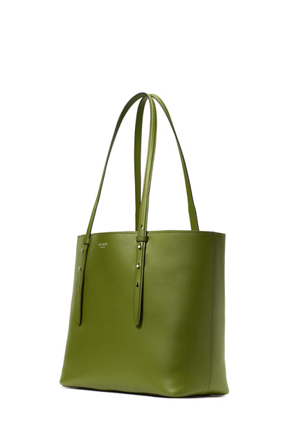 KL669-Do it all Large Tote-Jungle Vine