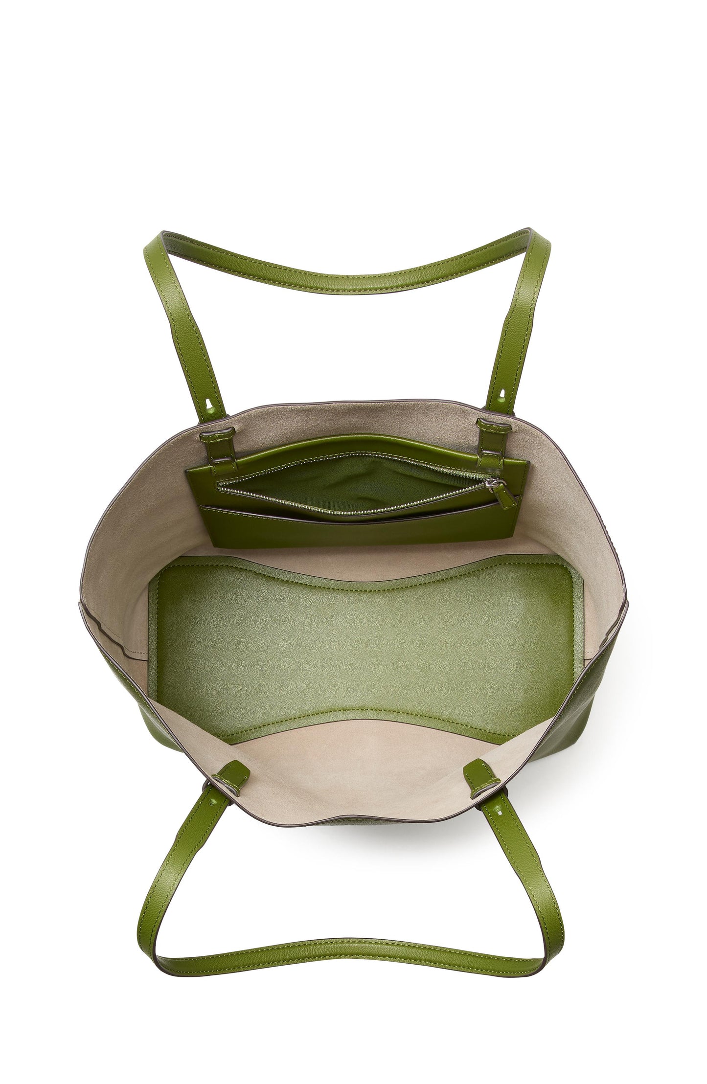 KL669-Do it all Large Tote-Jungle Vine
