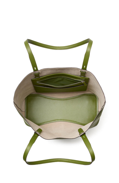 KL669-Do it all Large Tote-Jungle Vine