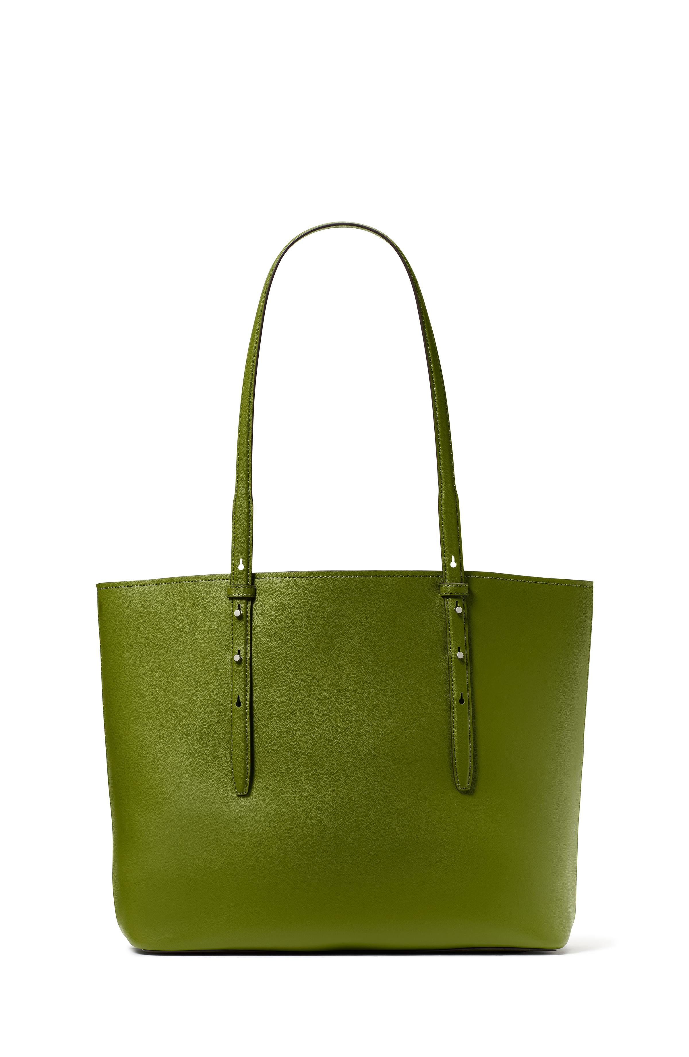 KL669-Do It All Large Tote-Jungle Vine