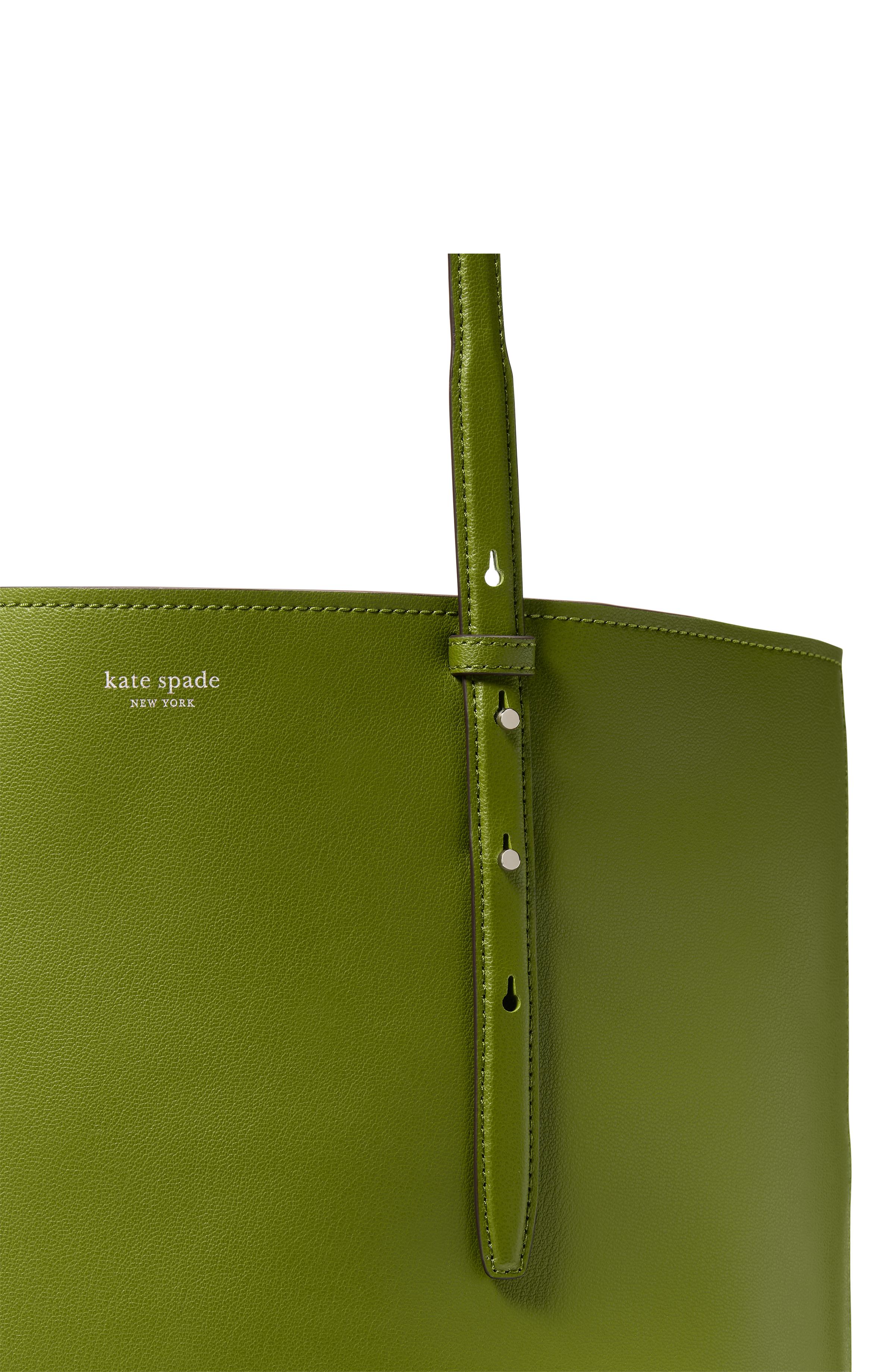 KL669-Do It All Large Tote-Jungle Vine