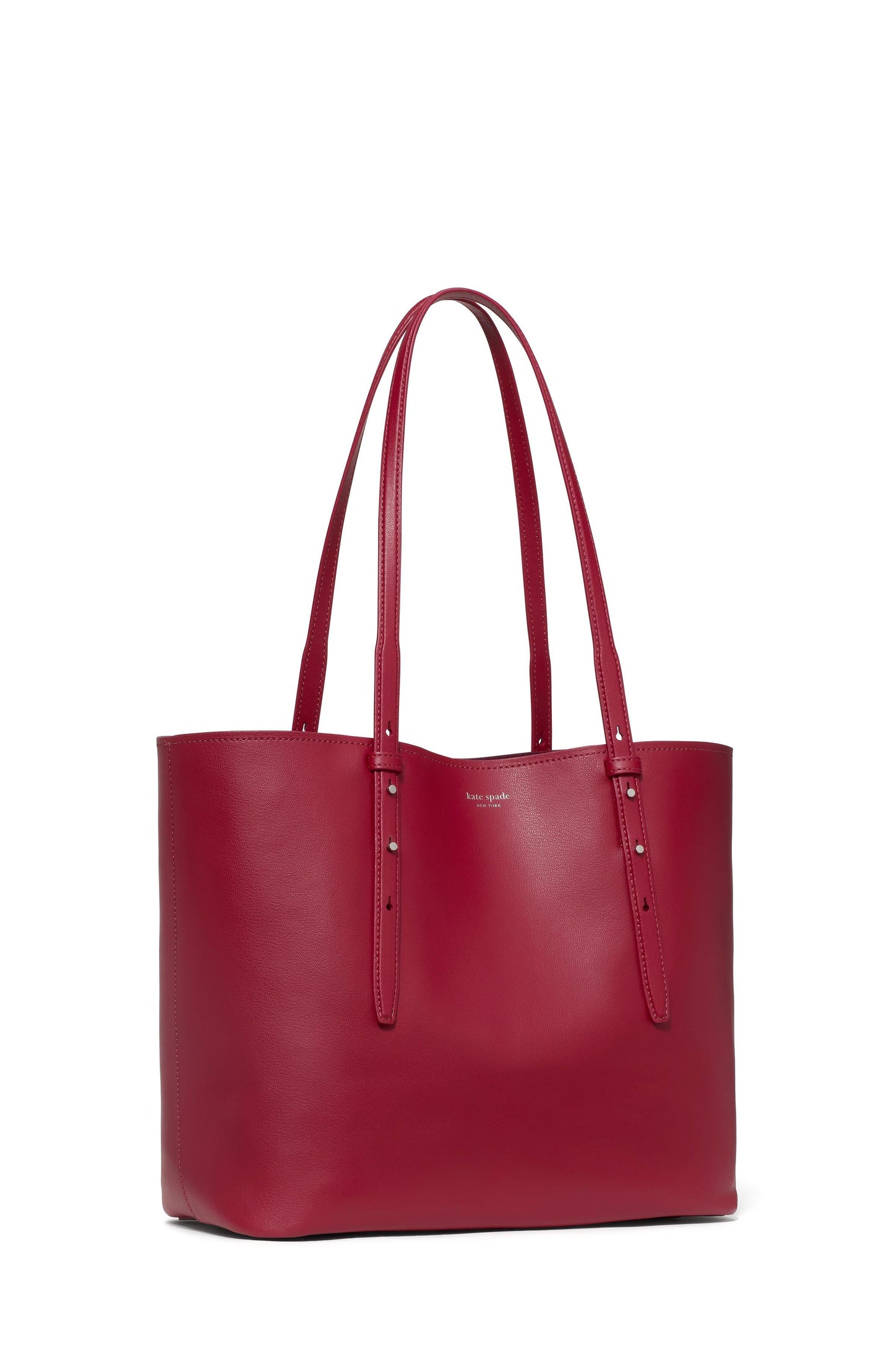 KL669-Do it all Large Tote-Red Jam