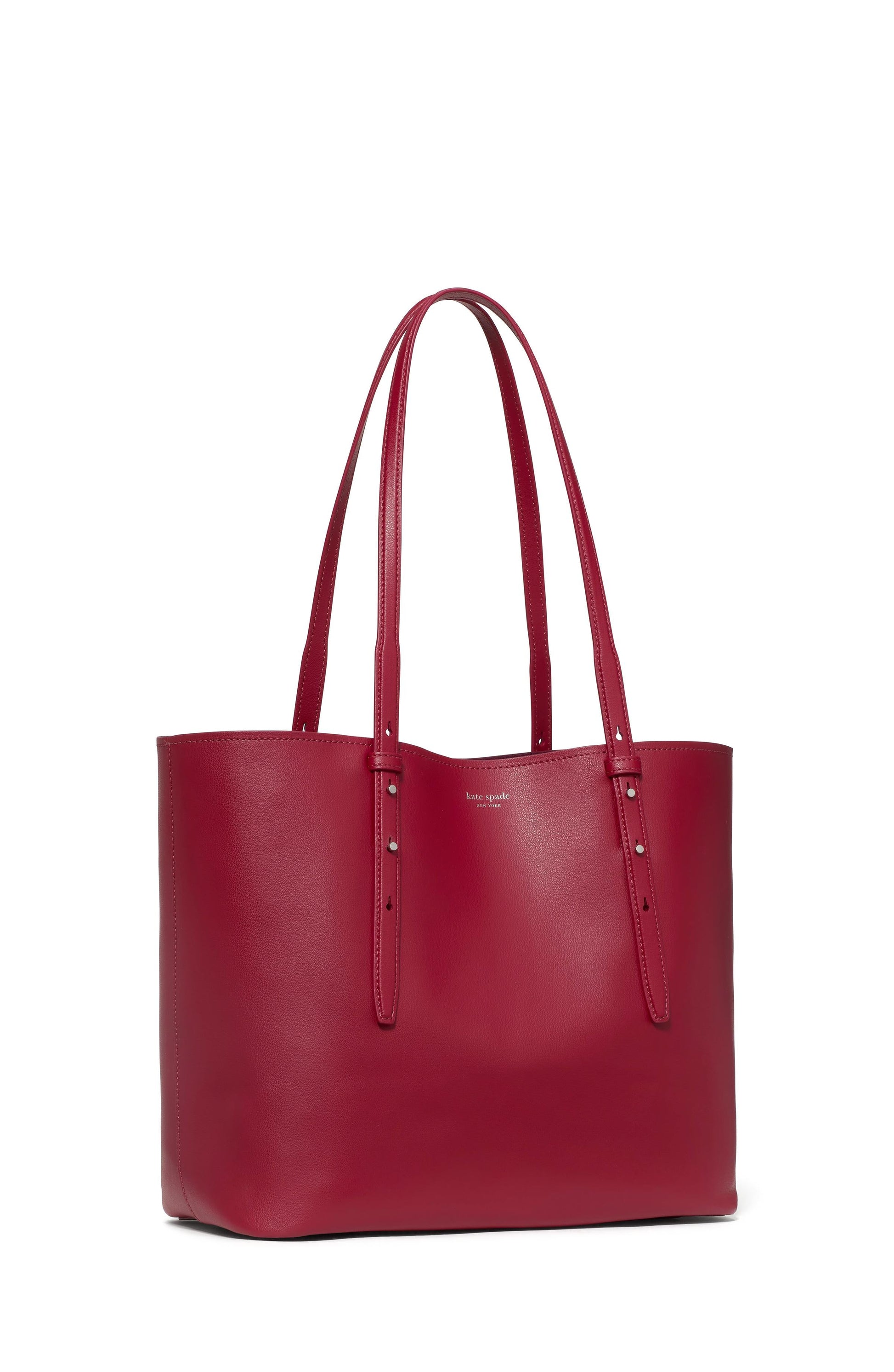 KL669-Do it all Large Tote-Red Jam