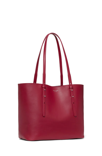 KL669-Do it all Large Tote-Red Jam