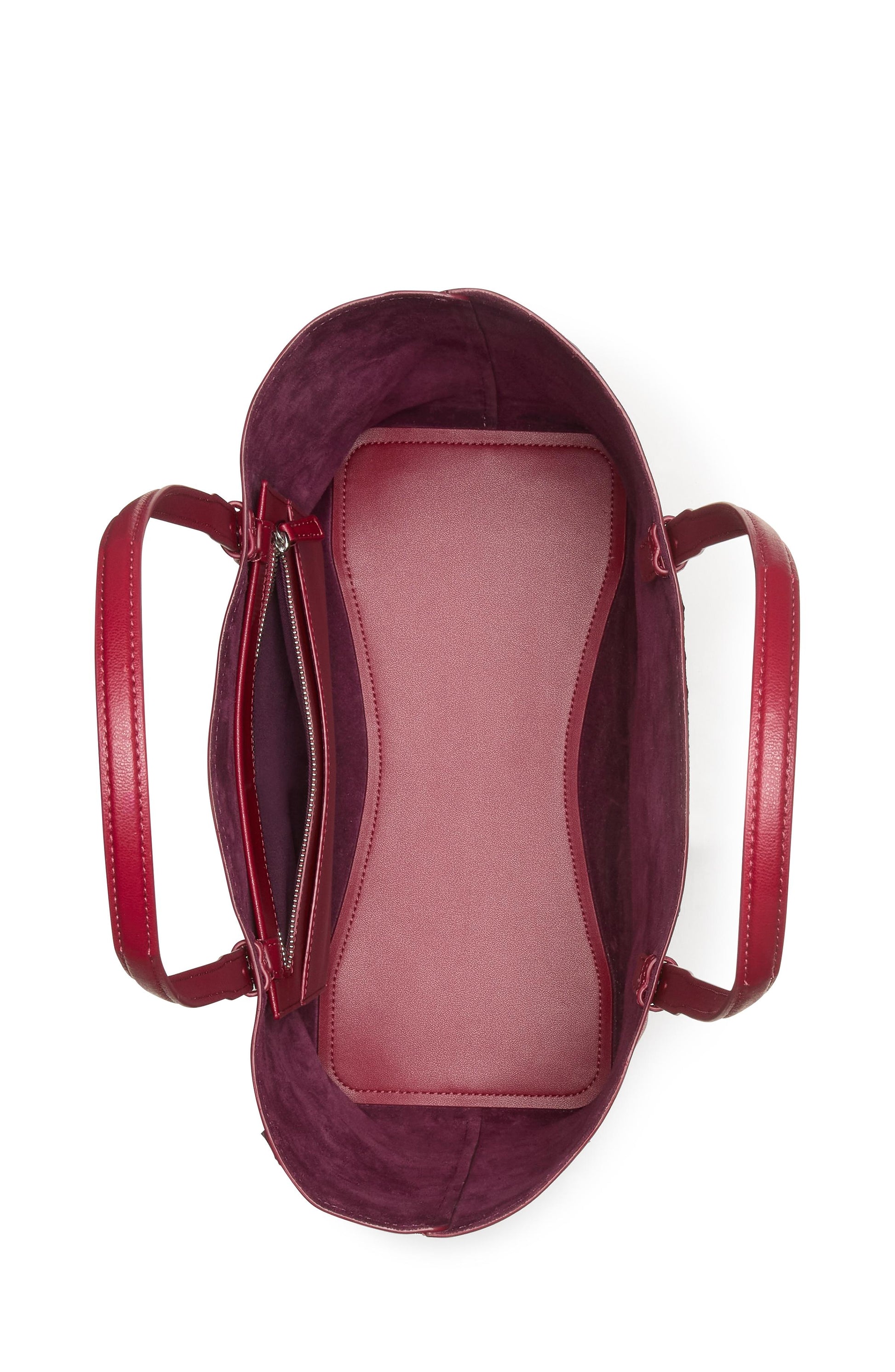 KL669-Do it all Large Tote-Red Jam