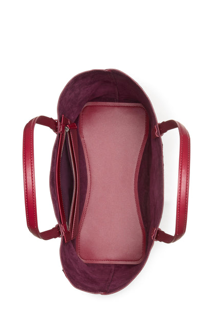 KL669-Do it all Large Tote-Red Jam