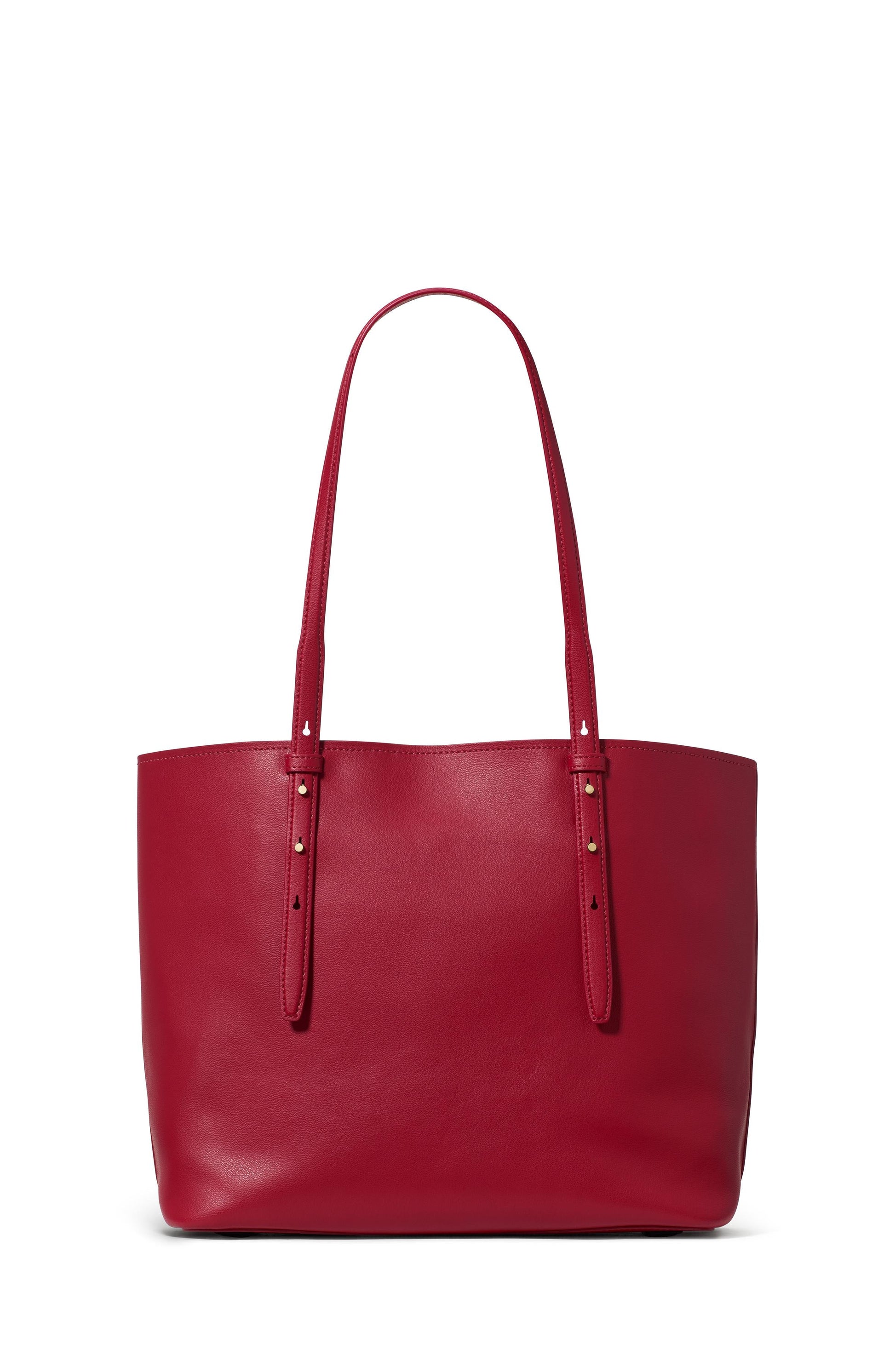KL669-Do it all Large Tote-Red Jam