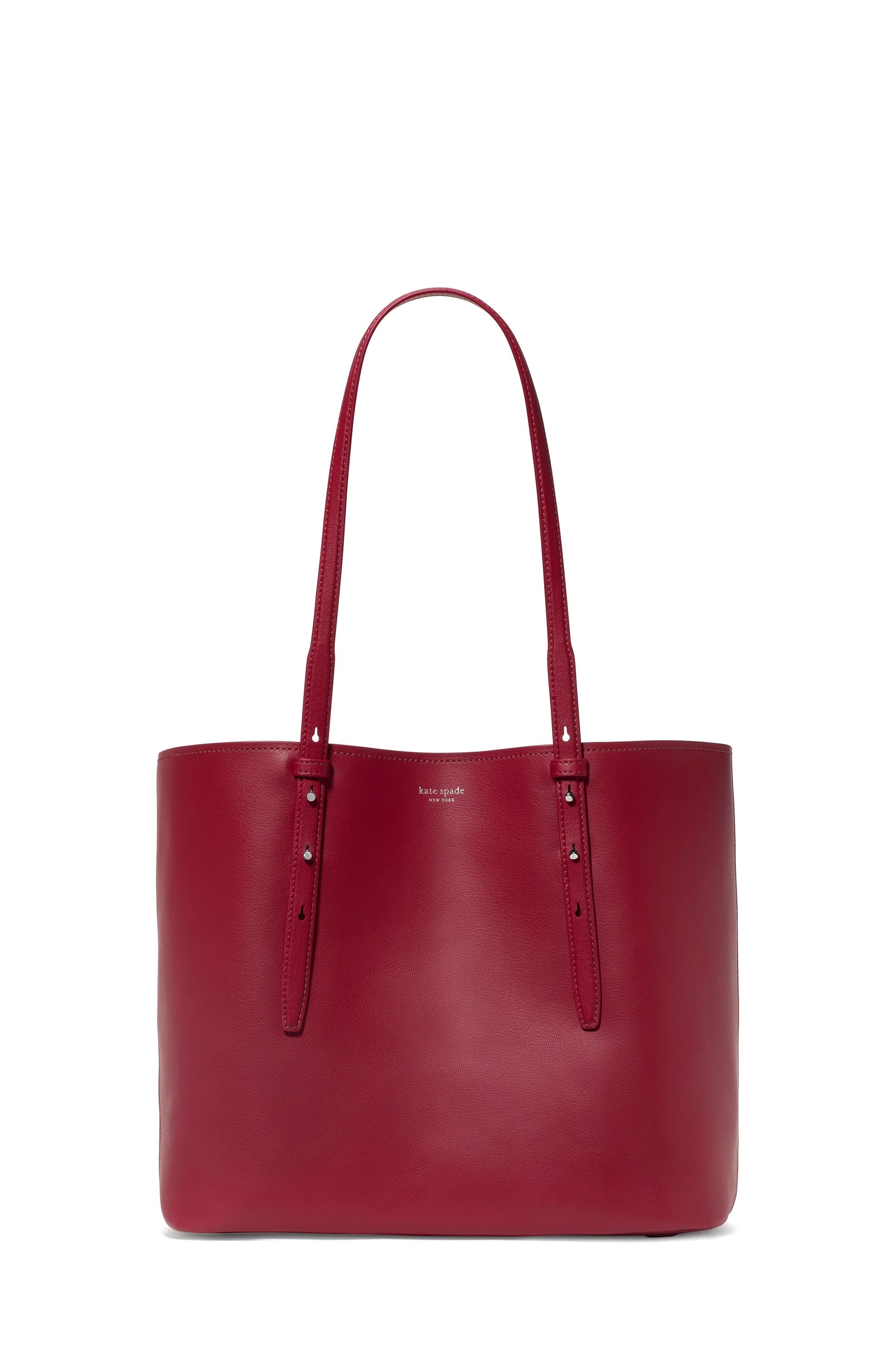 KL669-Do it all Large Tote-Red Jam