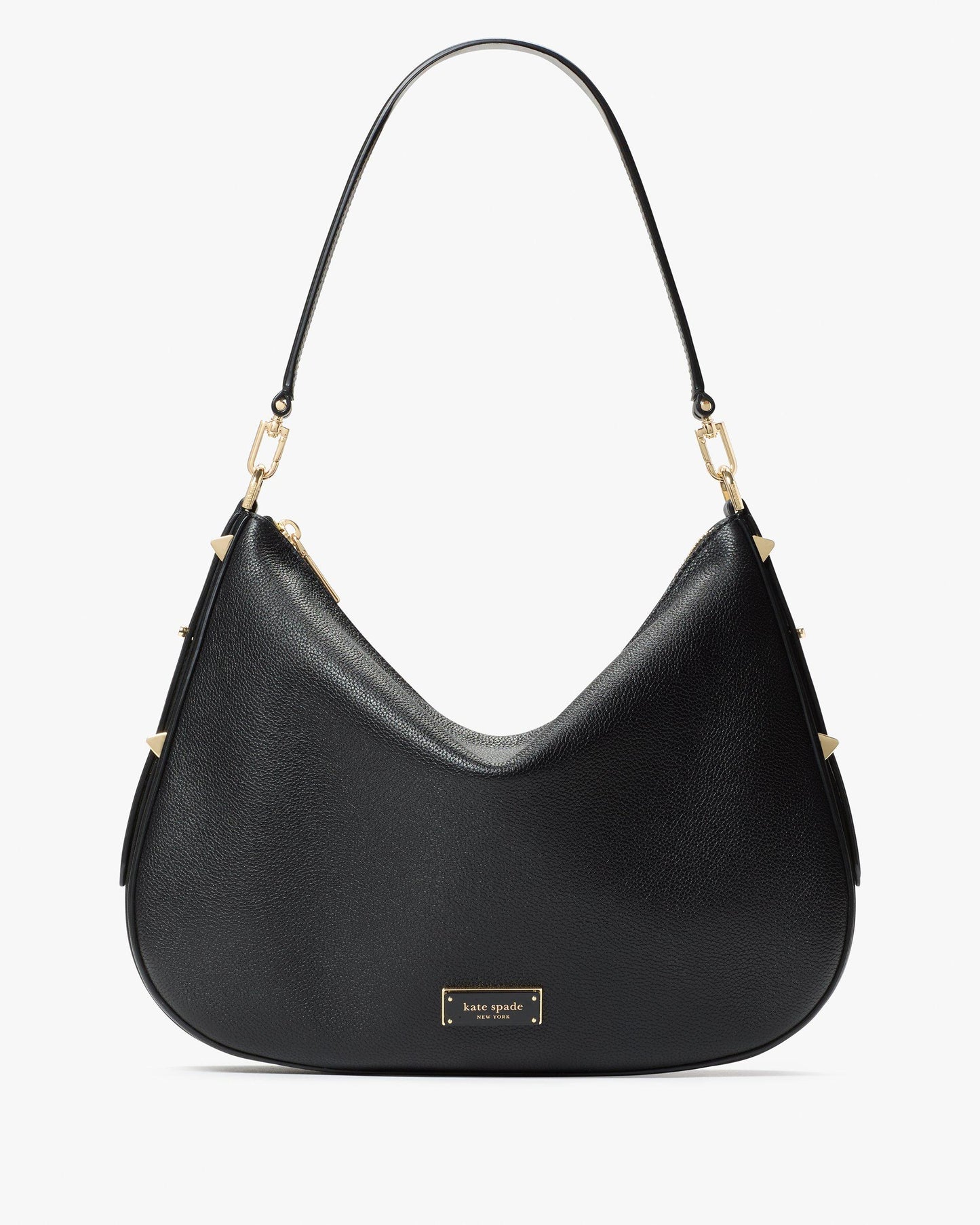 KL677-Liv Large Hobo Bag-Black