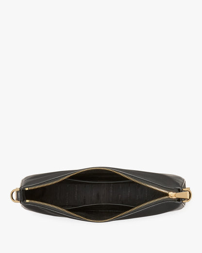 KL677-Liv Large Hobo Bag-Black