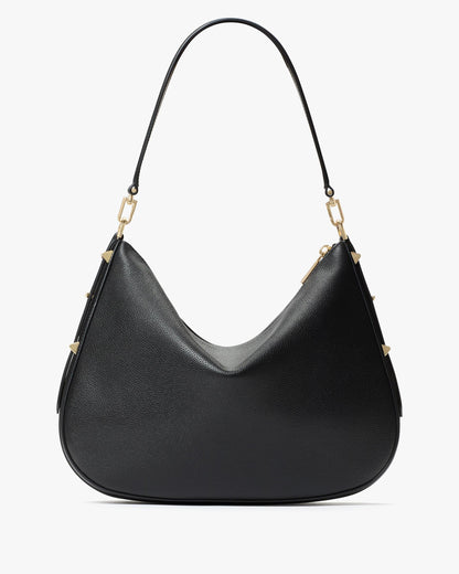 KL677-Liv Large Hobo Bag-Black
