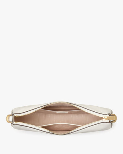 KL677-Liv Large Hobo Bag-True White