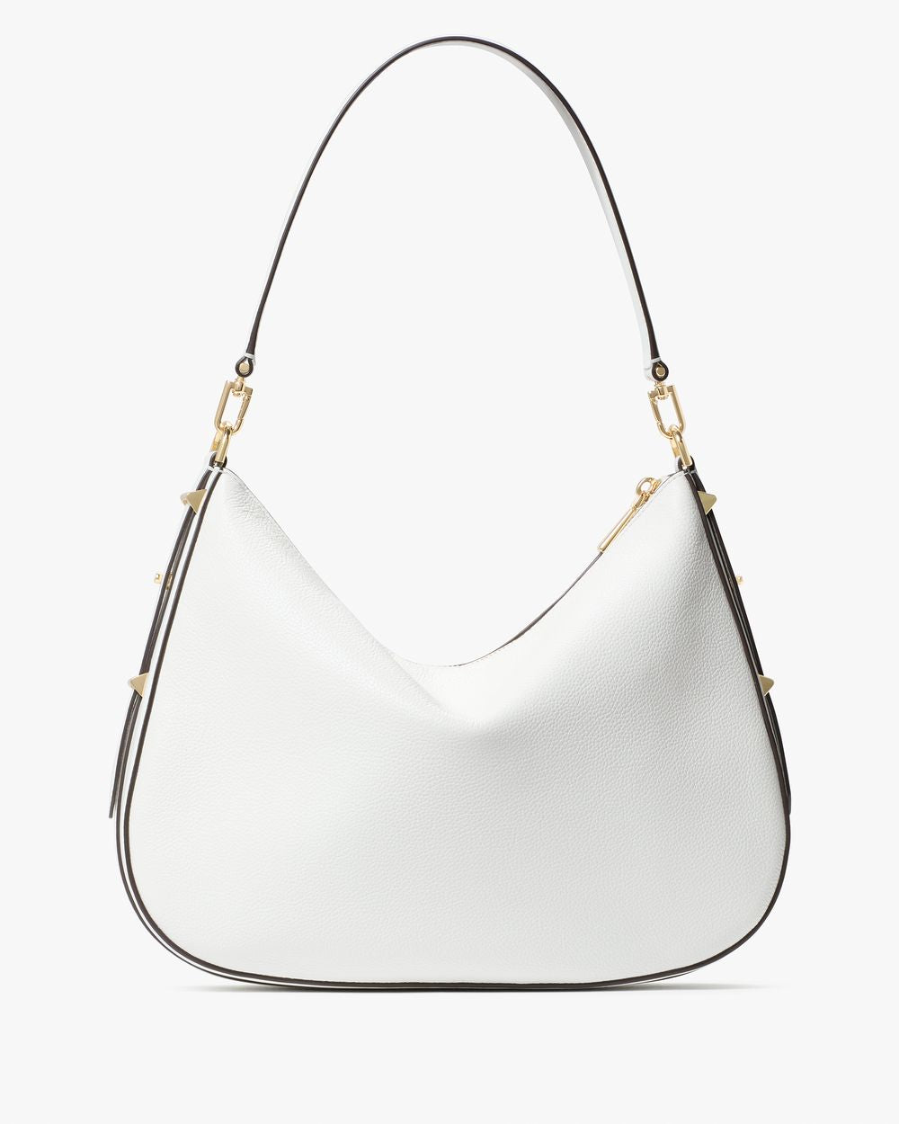 KL677-Liv Large Hobo Bag-True White