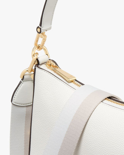 KL677-Liv Large Hobo Bag-True White